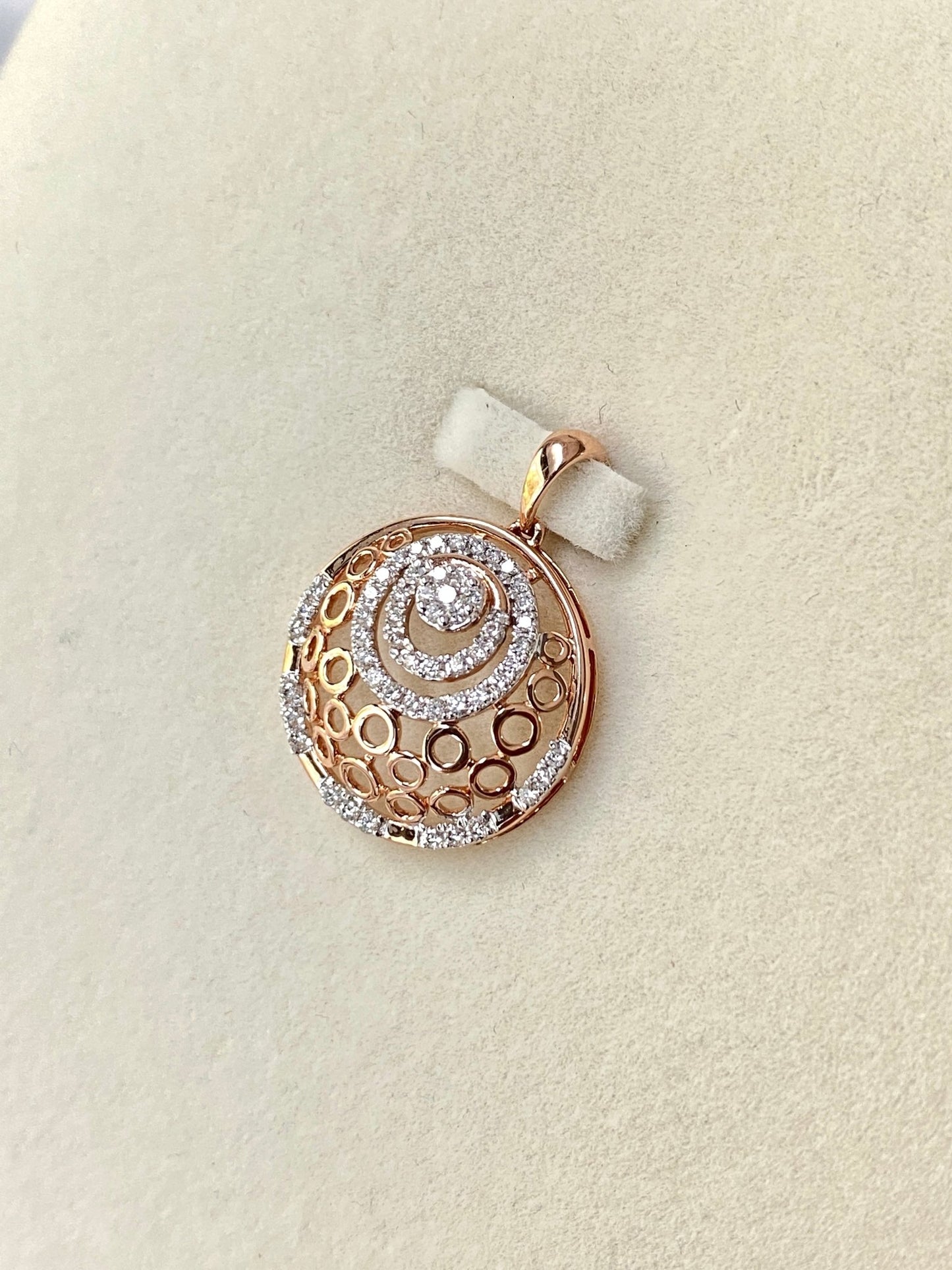 Deena Diamond Pendant - zivar.in
