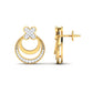 DIANA DIAMOND EARRING - zivar.co