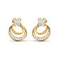 DIANA DIAMOND EARRING - zivar.co