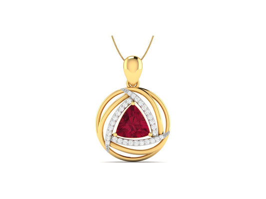 Diego Diamond Pendant - zivar.in