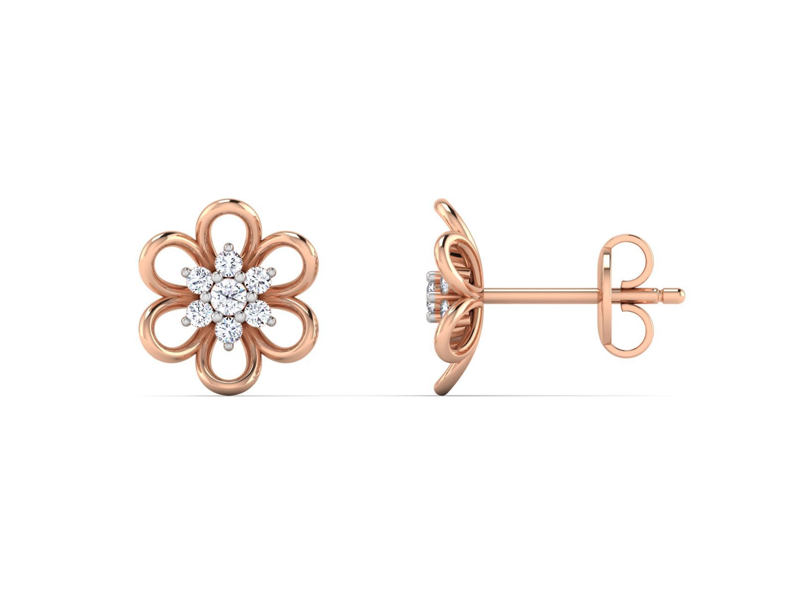 DIVIJA DIAMOND EARRING - zivar.co