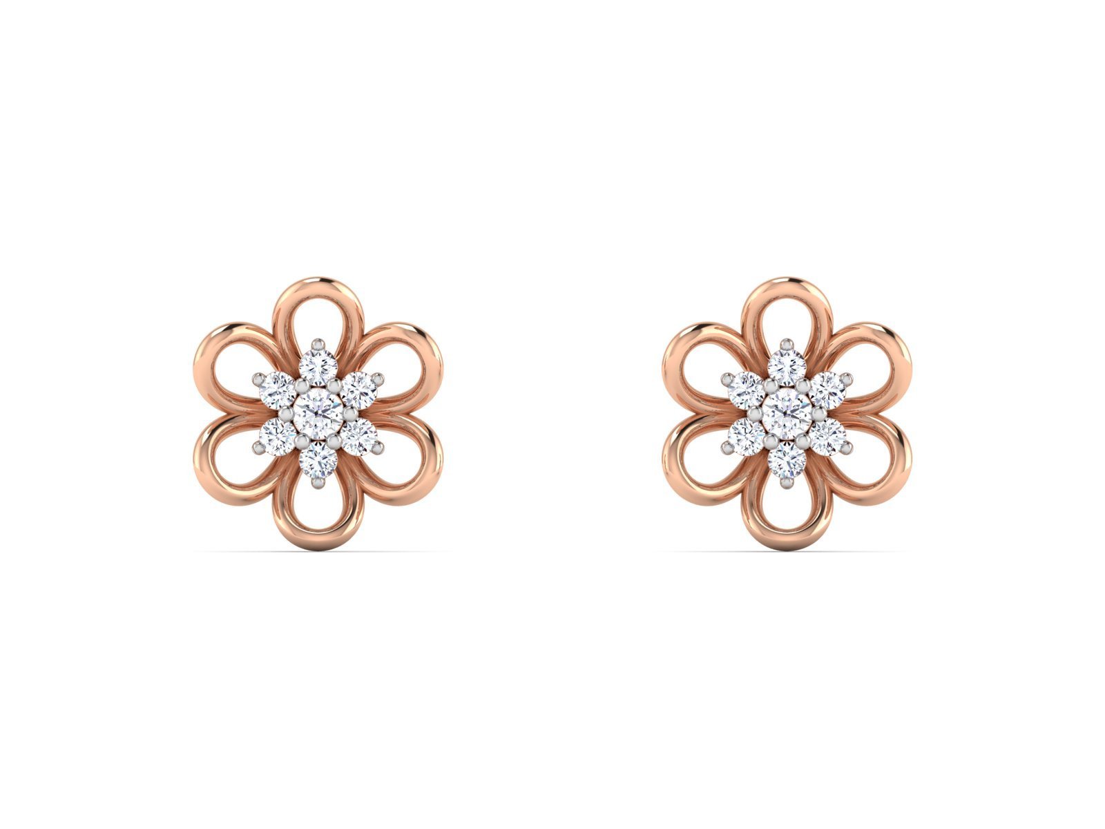 DIVIJA DIAMOND EARRING - zivar.co