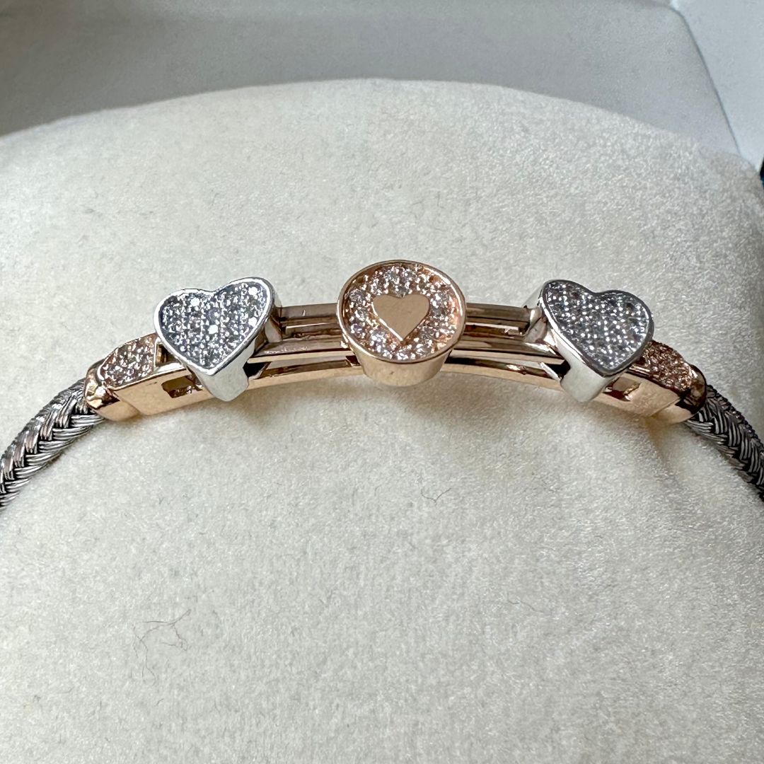 Divine Diamond Bracelet - zivar.in