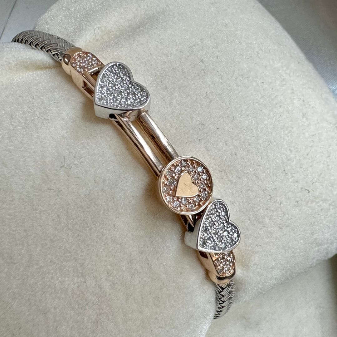 Divine Diamond Bracelet - zivar.in