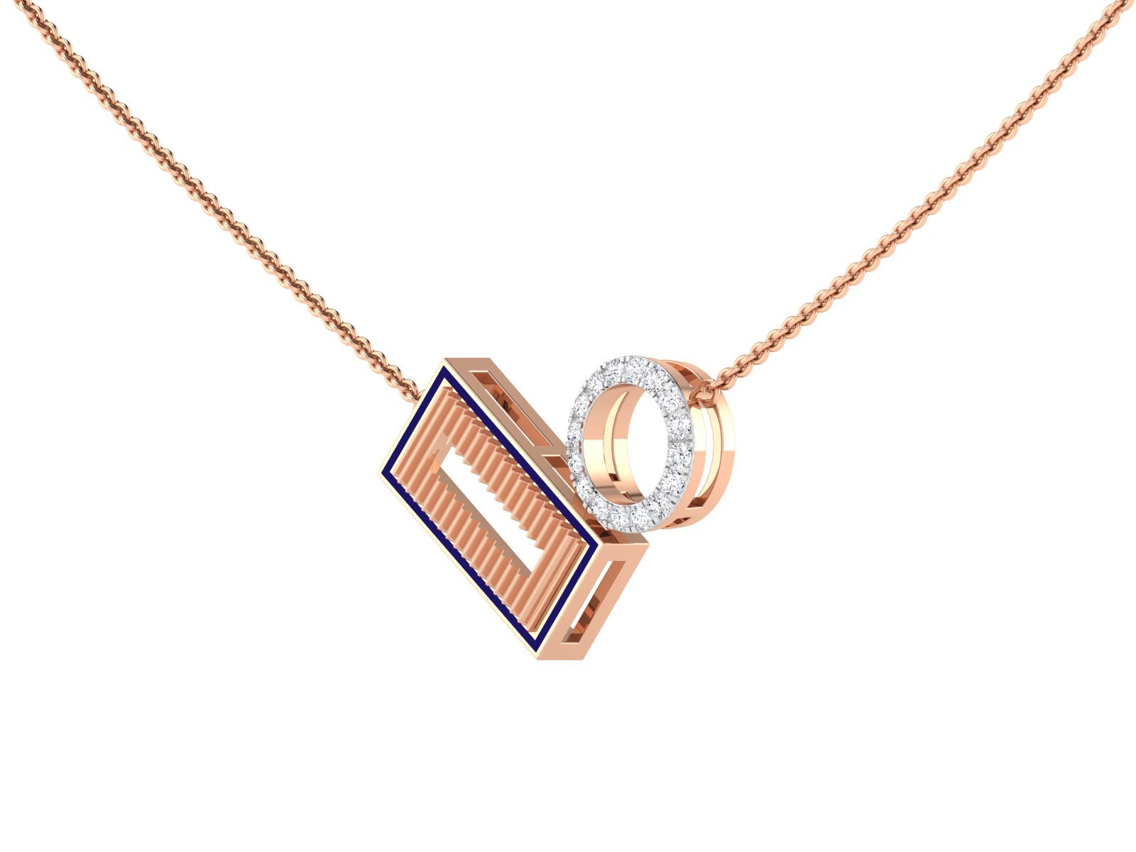 DORAINE DIAMOND NECKPIECE - zivar.co