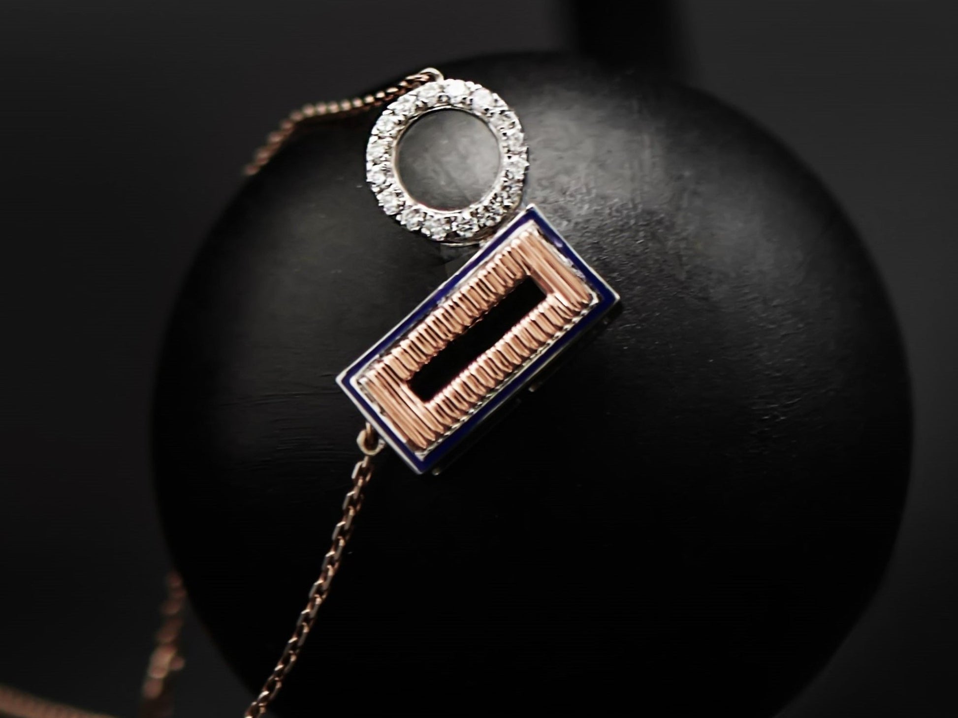DORAINE DIAMOND NECKPIECE - zivar.co