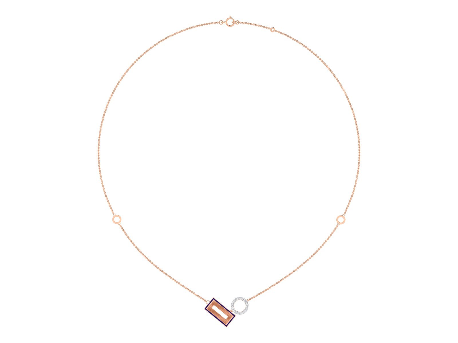 DORAINE DIAMOND NECKPIECE - zivar.co