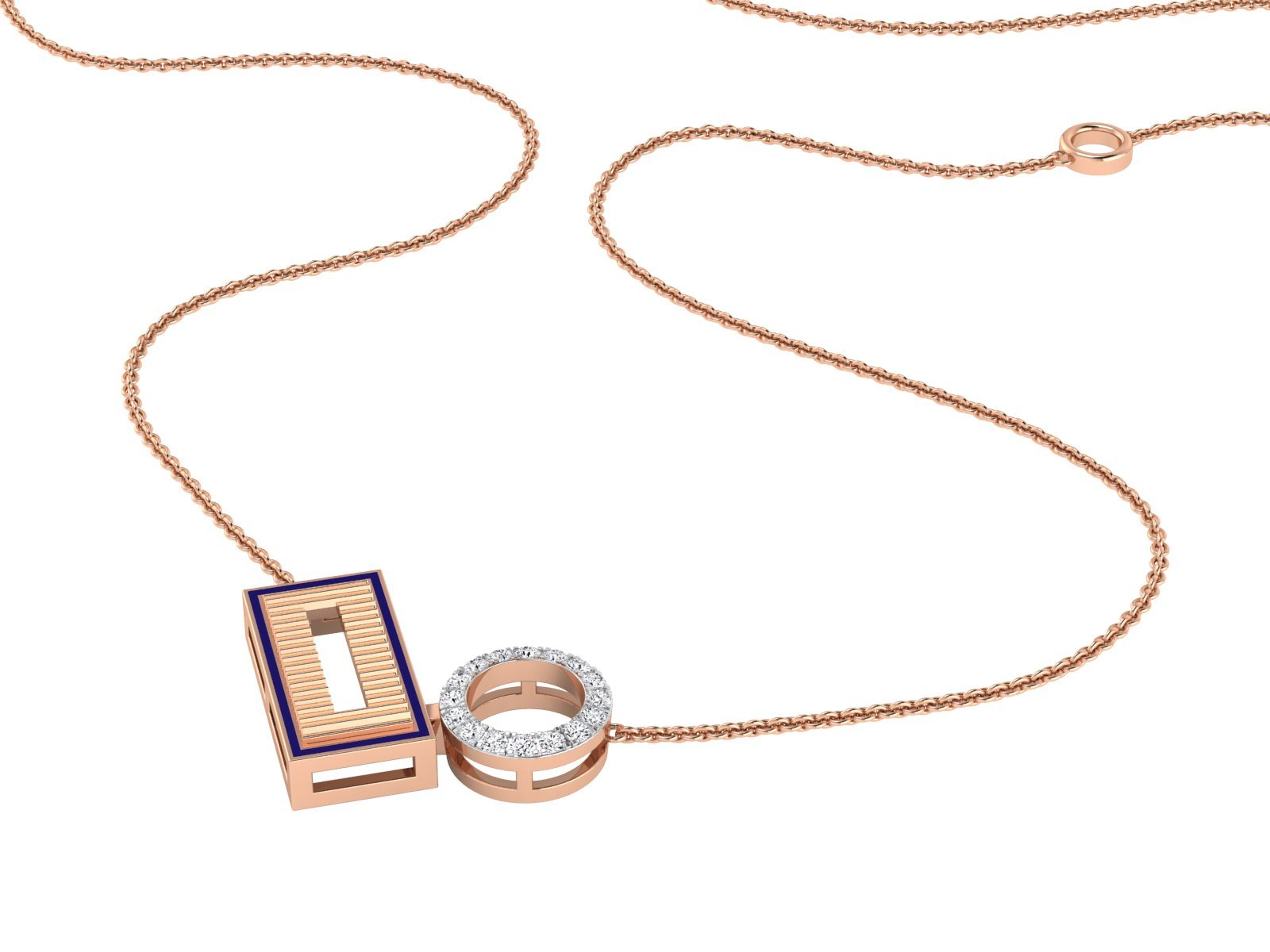 DORAINE DIAMOND NECKPIECE - zivar.co