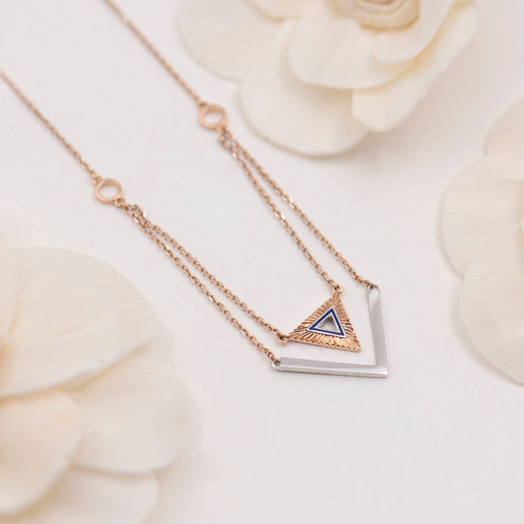 DOROTHY GOLD NECKPIECE - zivar.in