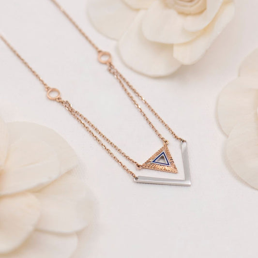 DOROTHY GOLD NECKPIECE - zivar.in