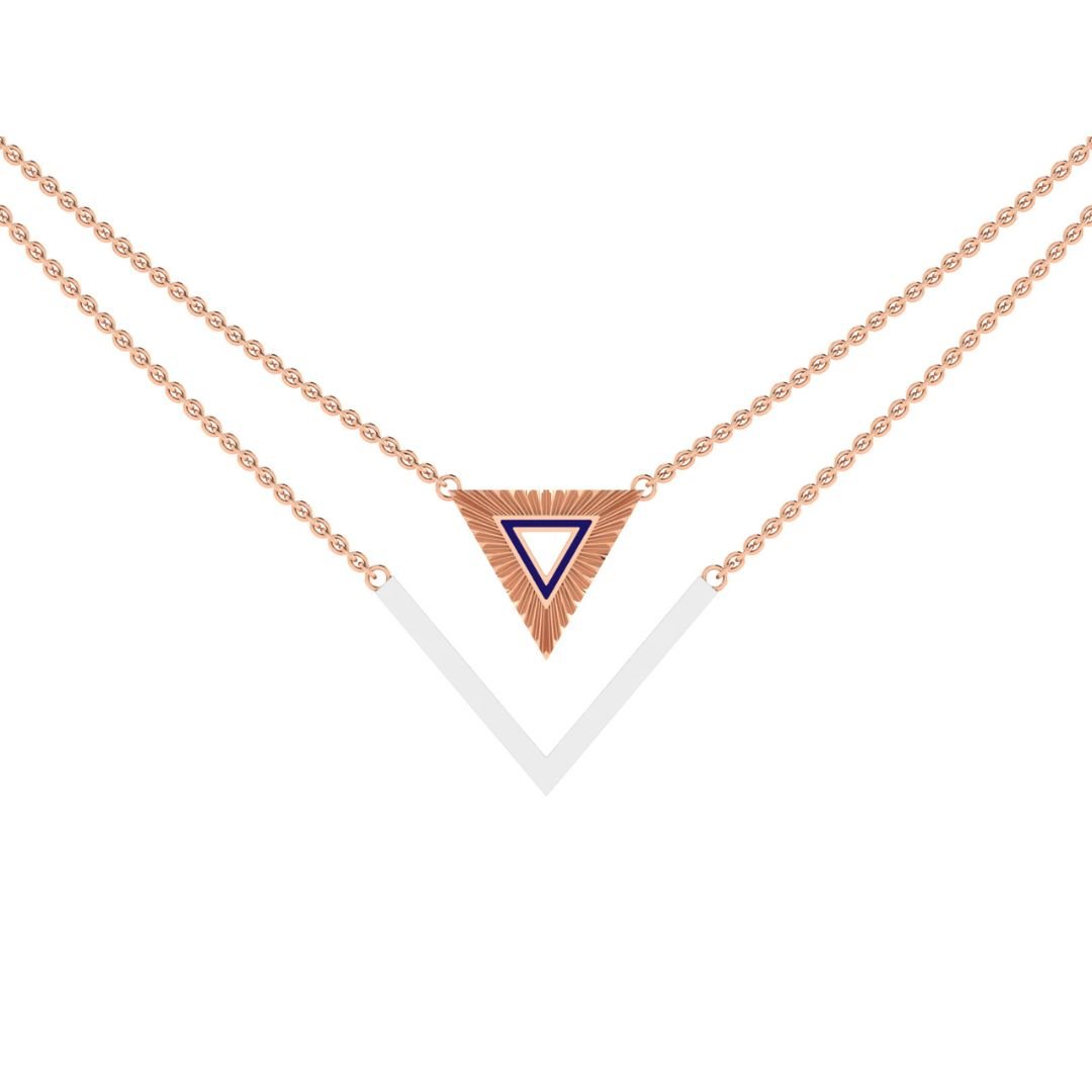 DOROTHY GOLD NECKPIECE - zivar.in