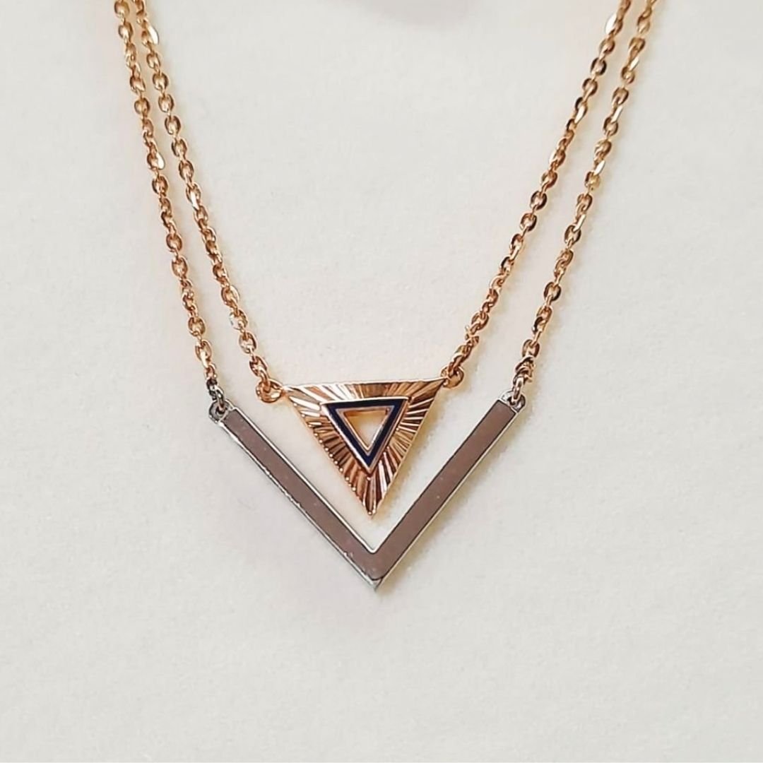 Dorothy Gold Neckpiece - zivar.in