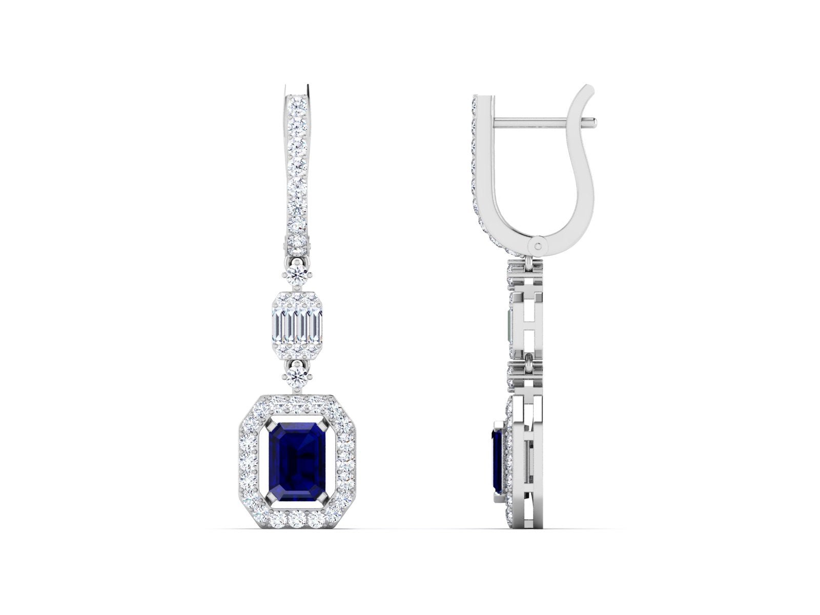 DROPPY EARRIE Diamond Earring - zivar.in