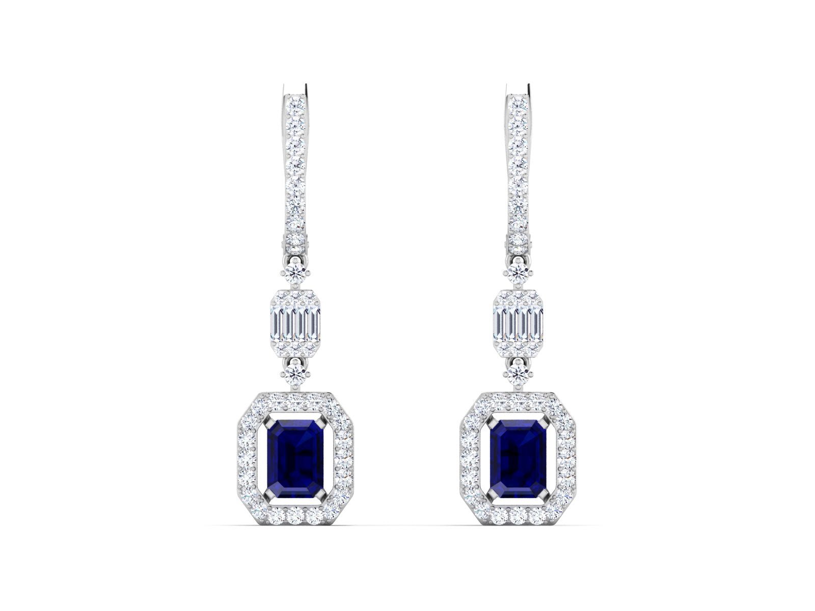 DROPPY EARRIE Diamond Earring - zivar.in