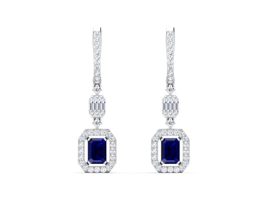 DROPPY EARRIE Diamond Earring - zivar.in