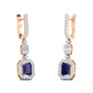 Droppy Errie Diamond Earring - zivar.in