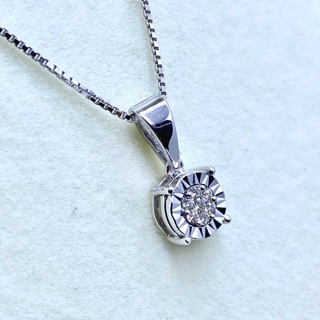 Eden Diamond Pendant - zivar.in