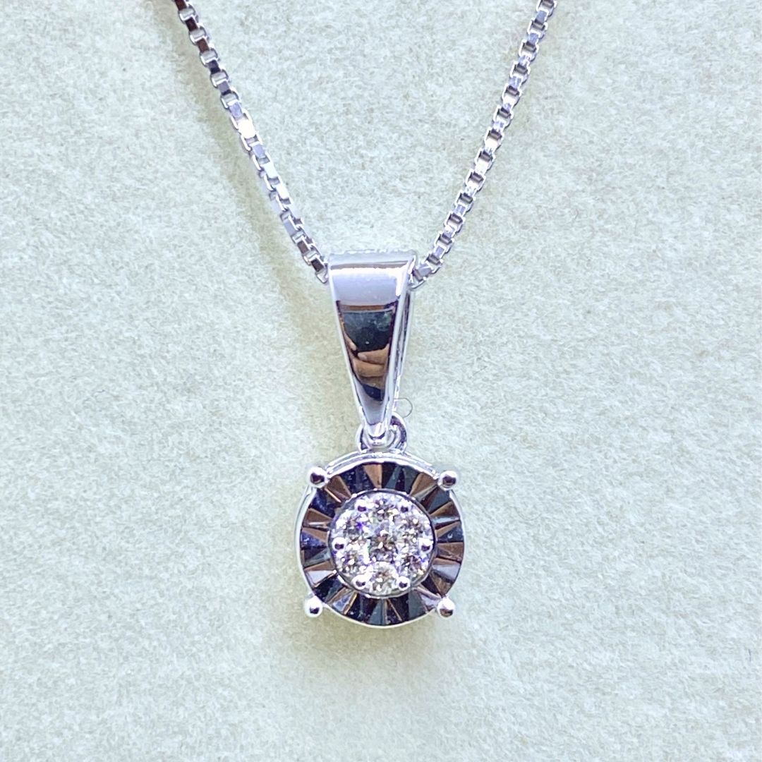 Eden Diamond Pendant - zivar.in