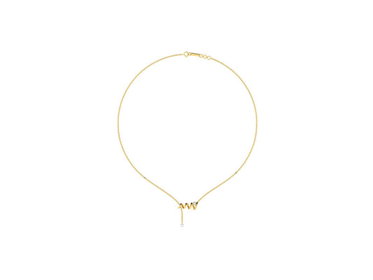 EDITTA DIAMOND NECKPIECE - zivar.co