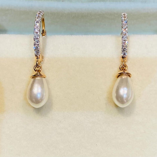 Eira Diamond Earring - zivar.in
