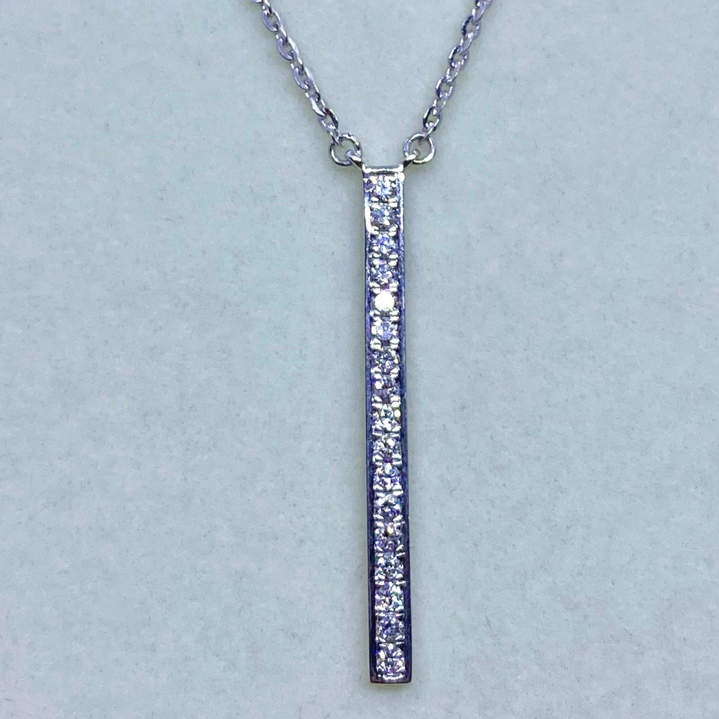 Elish Diamond Necklace - zivar.co