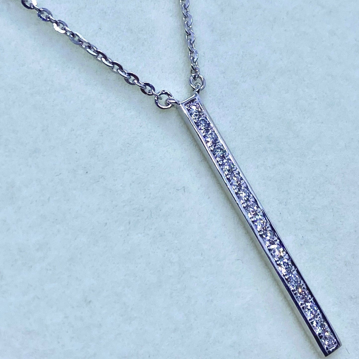 Elish Diamond Necklace - zivar.co