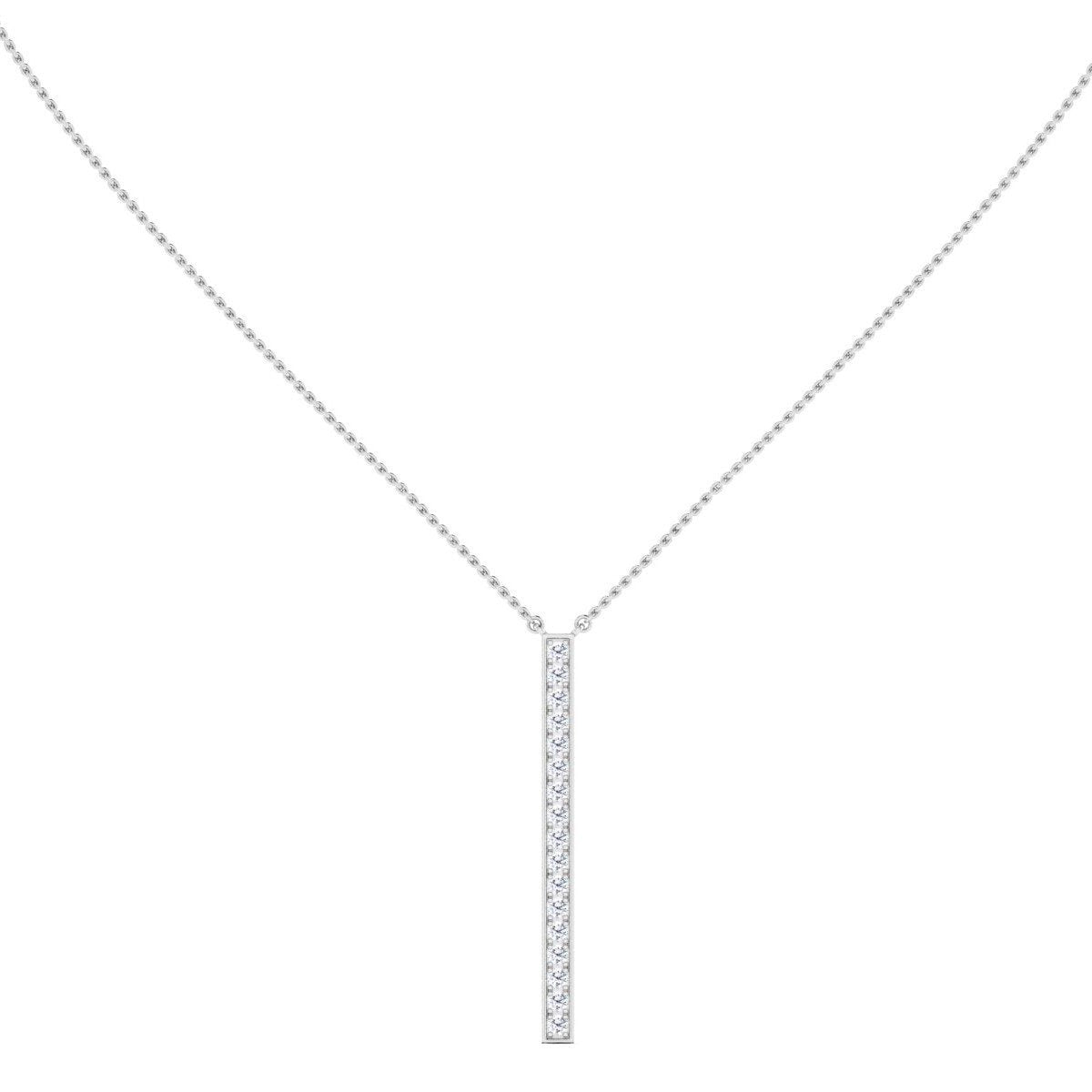 Elish Diamond Necklace - zivar.co