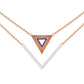 Elisia Diamond Neckpiece - zivar.co