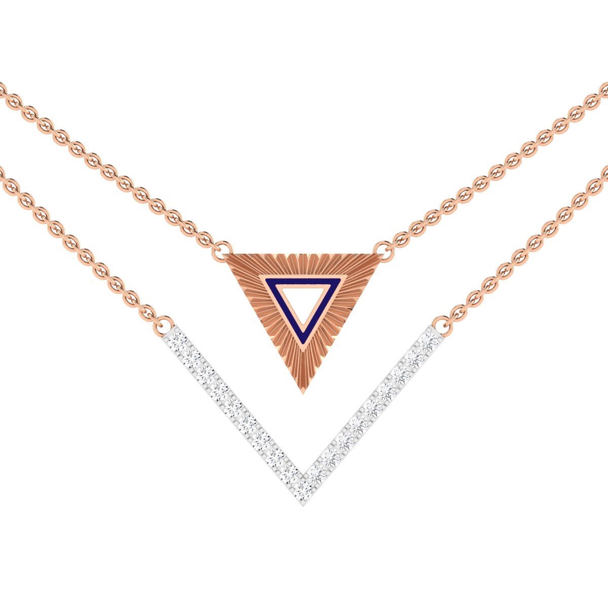 Elisia Diamond Neckpiece - zivar.co