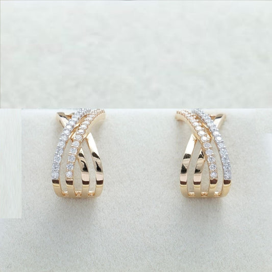 ELLIS DIAMOND EARRING - zivar.co