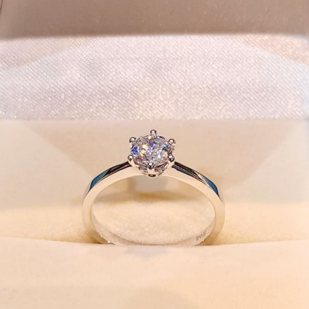 Eloise Diamond Ring - zivar.in
