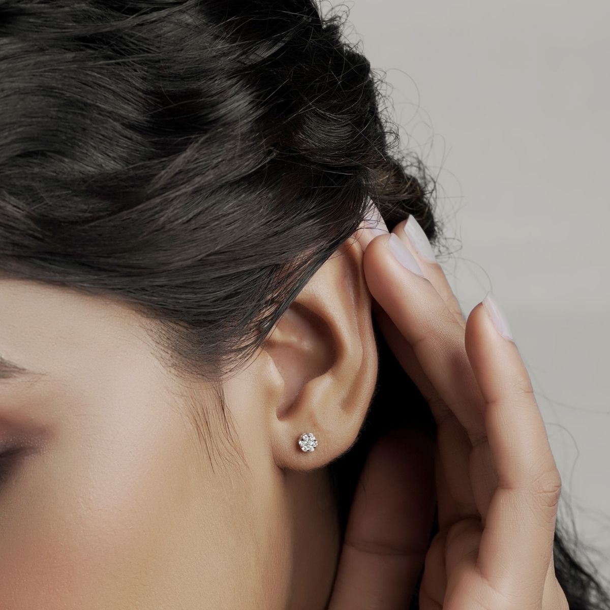 ELORA DIAMOND EARRING - zivar.co