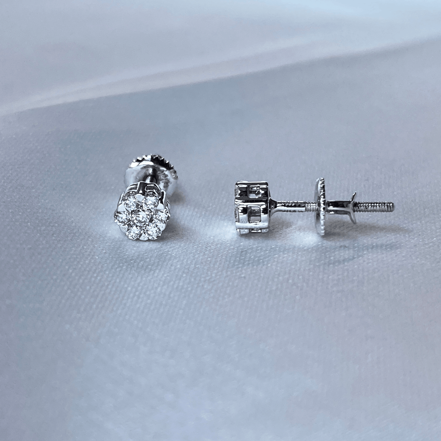 ELORA DIAMOND EARRING - zivar.co