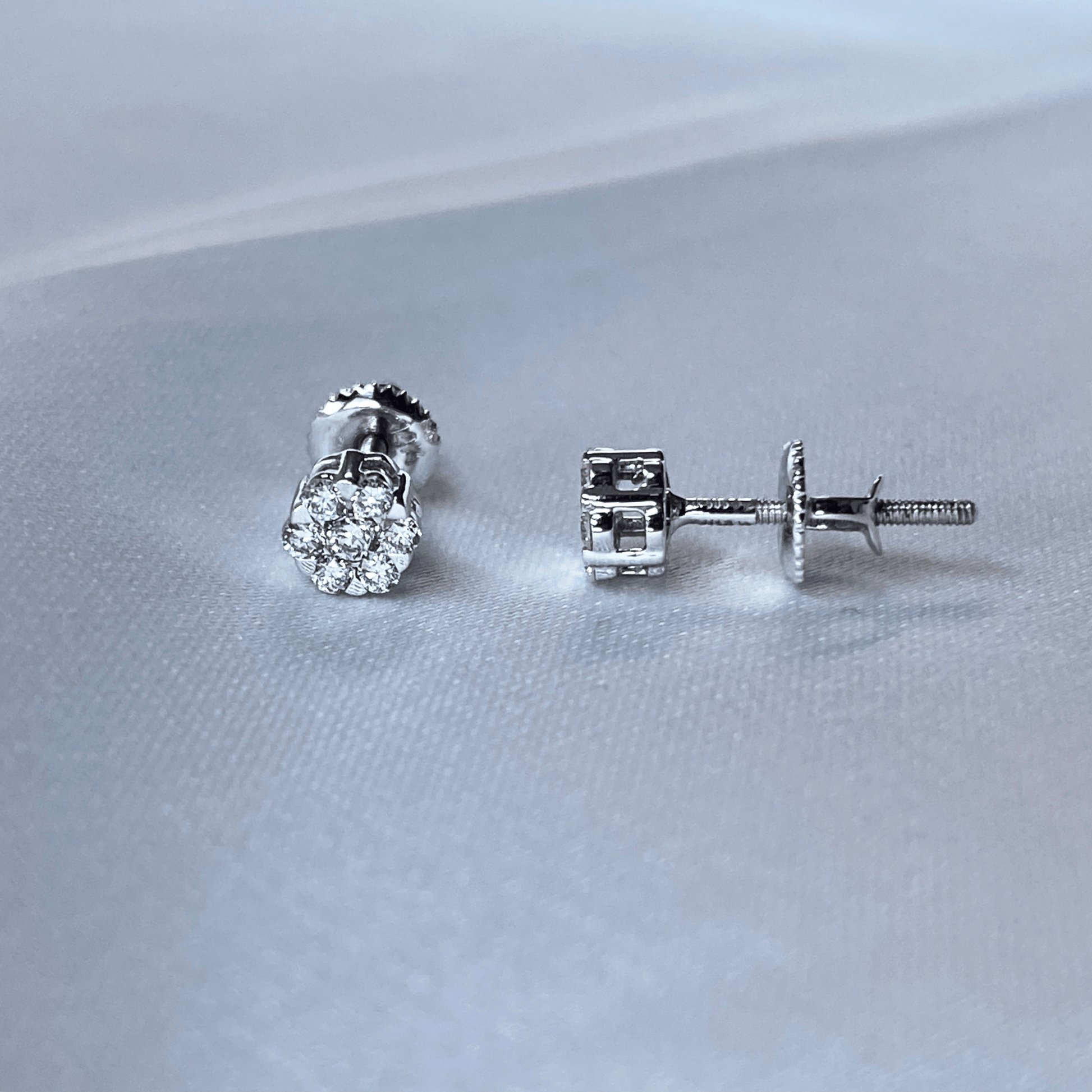 ELORA DIAMOND EARRING - zivar.co