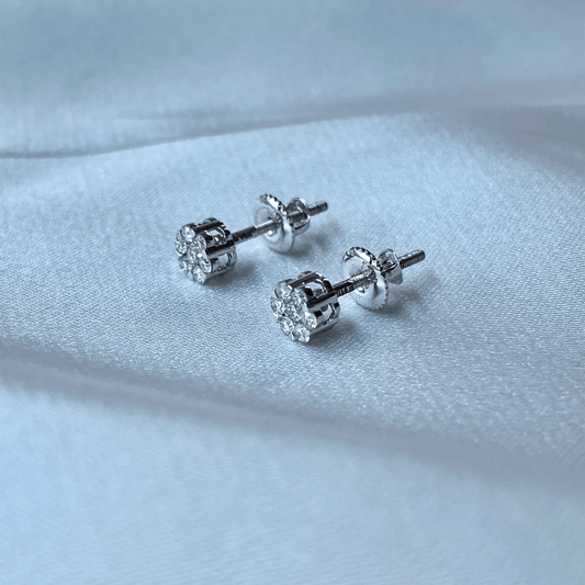 ELORA DIAMOND EARRING - zivar.co