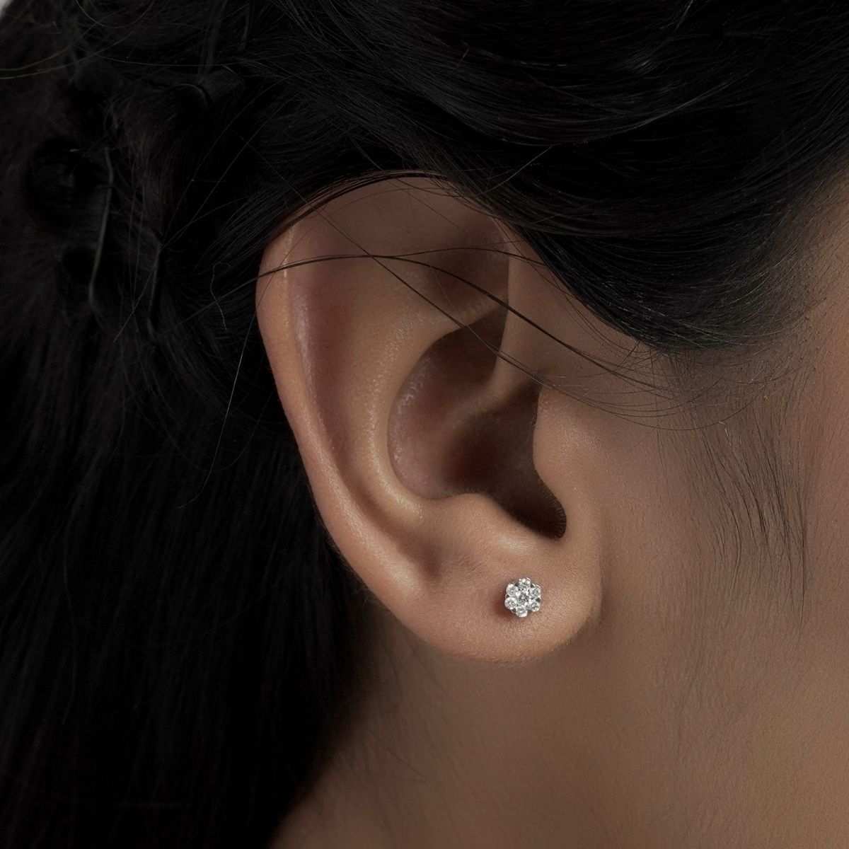 ELORA DIAMOND EARRING - zivar.co