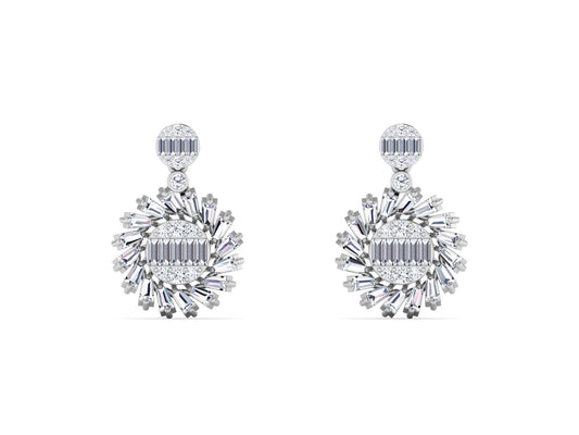 Elvera Diamond Earring - zivar.in