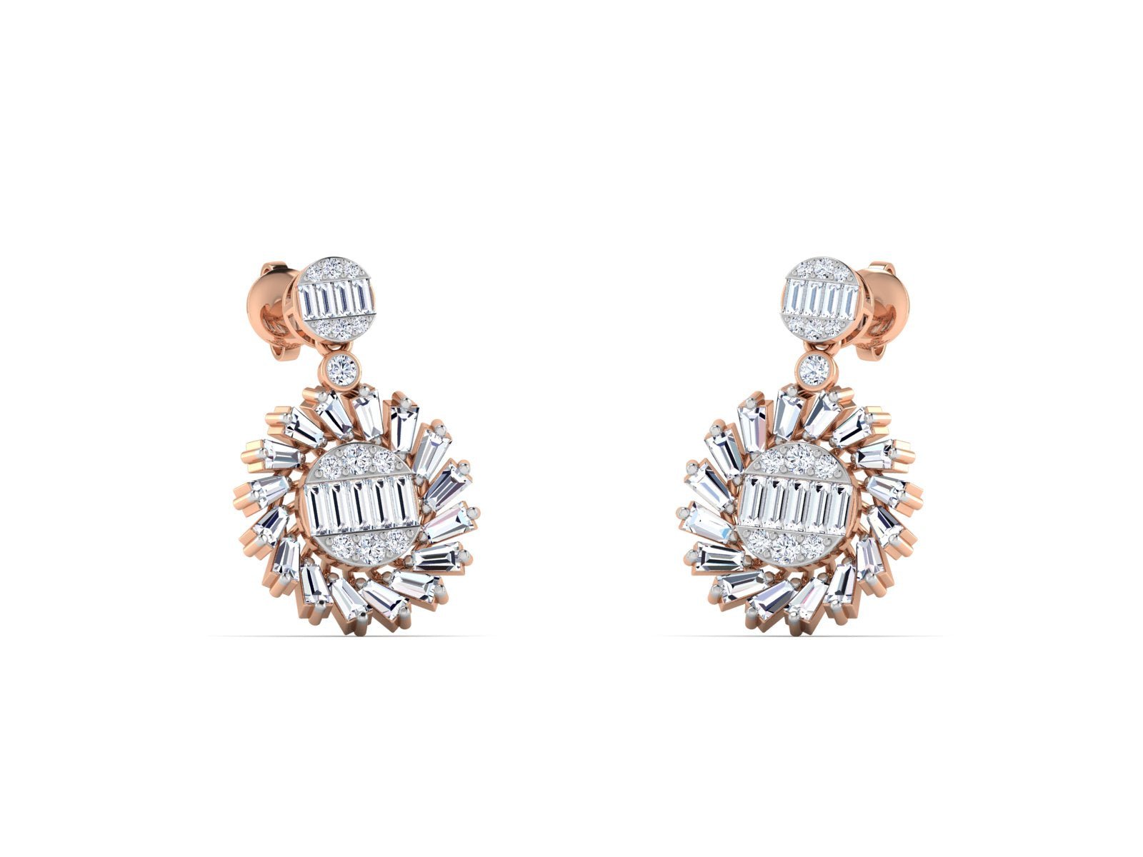 Elvera Diamond Earring - zivar.in