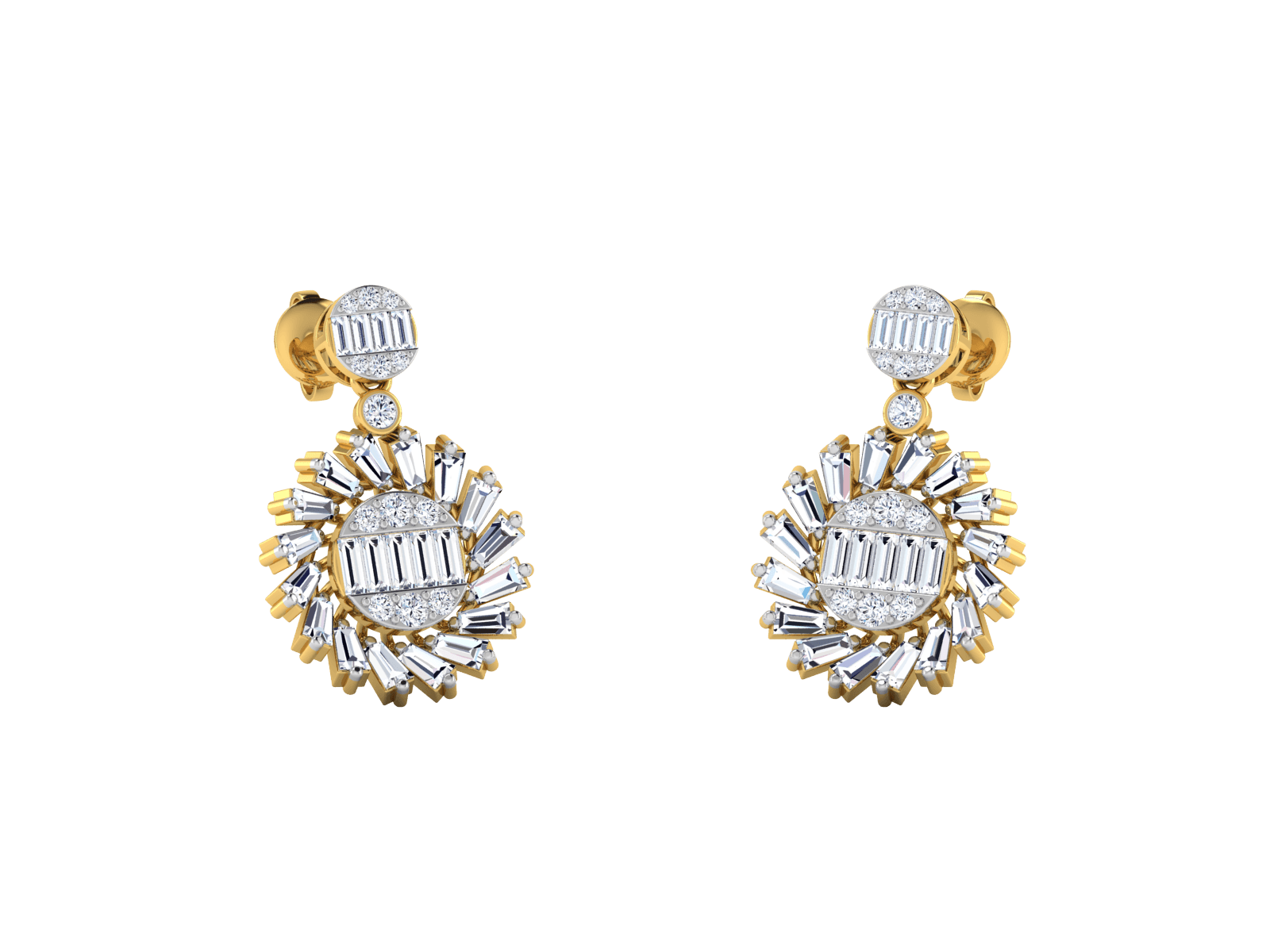 Elvera Diamond Earring - zivar.in