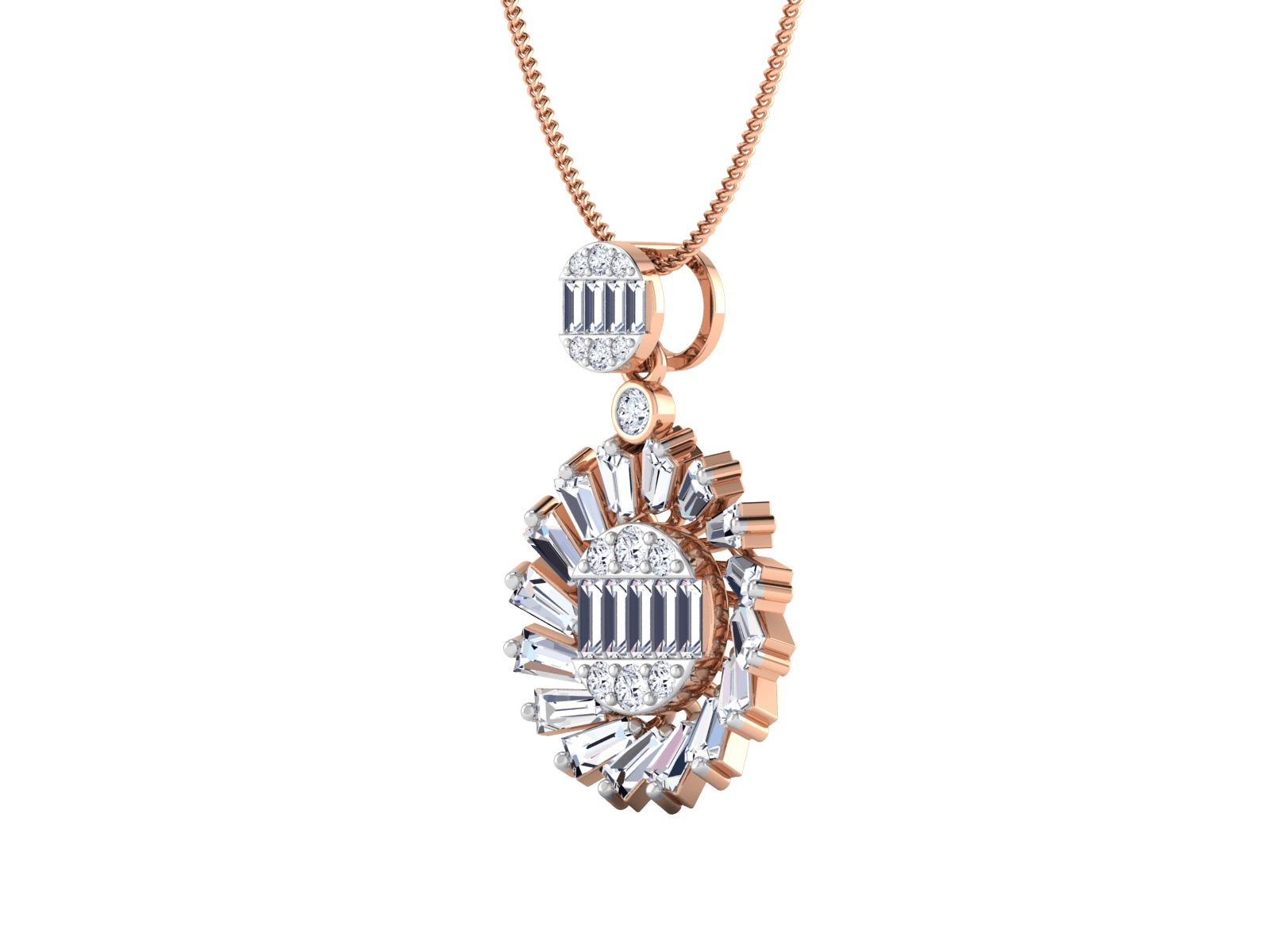 Elvera Diamond Pendant - zivar.in