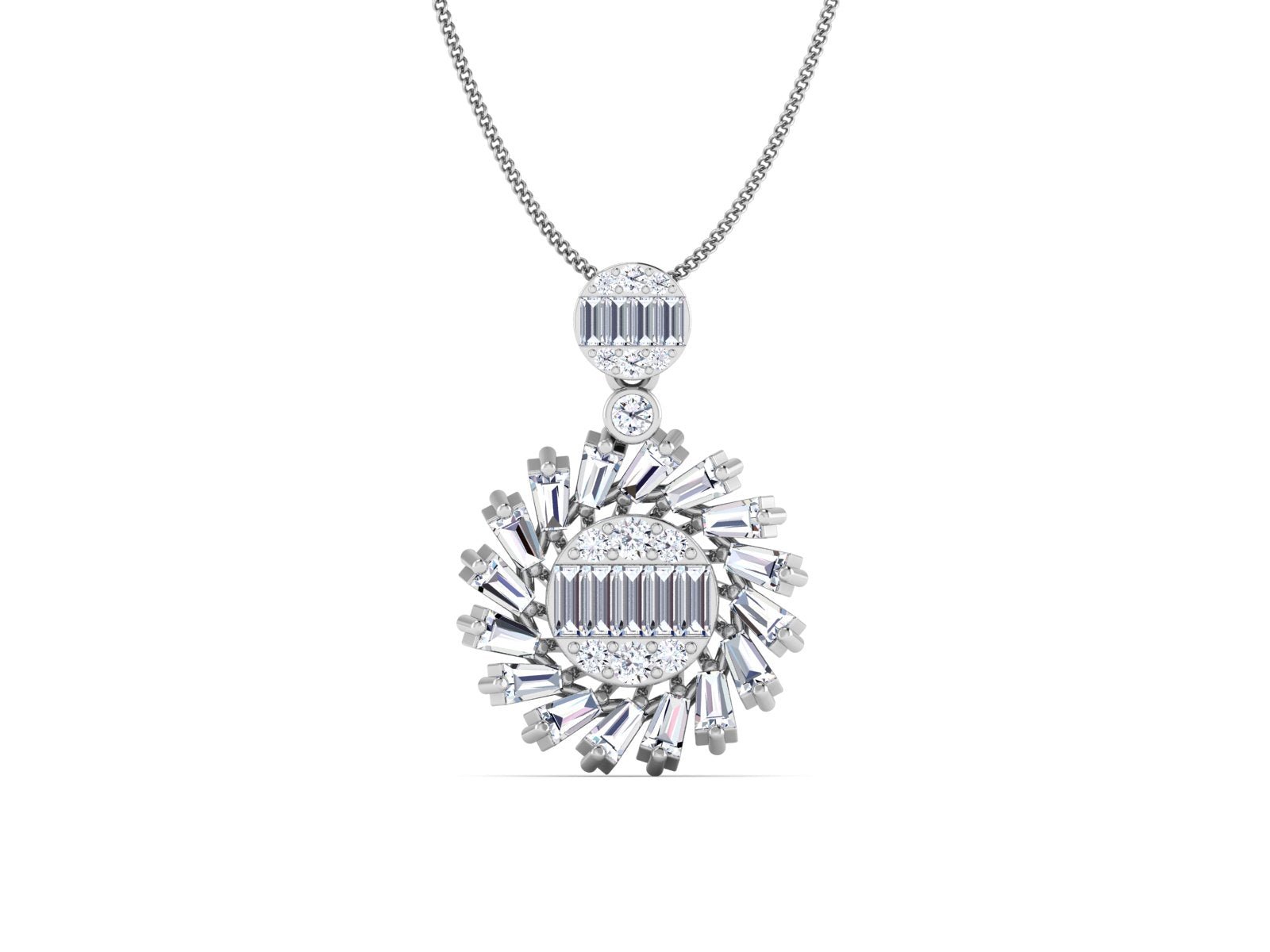 Elvera Diamond Pendant - zivar.in