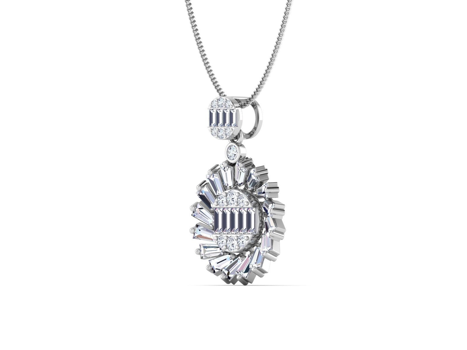 Elvera Diamond Pendant - zivar.in