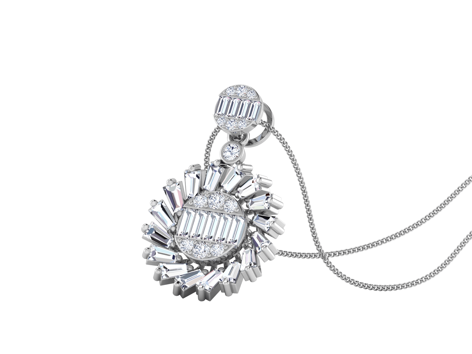 Elvera Diamond Pendant - zivar.in