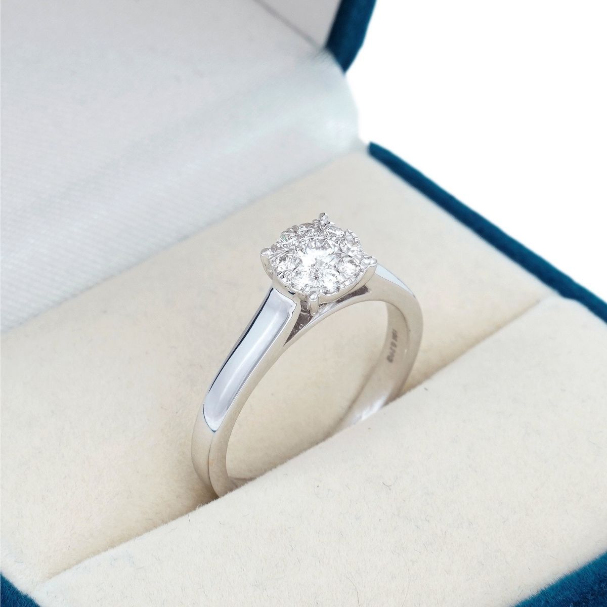 EMERY DIAMOND RING - zivar.co