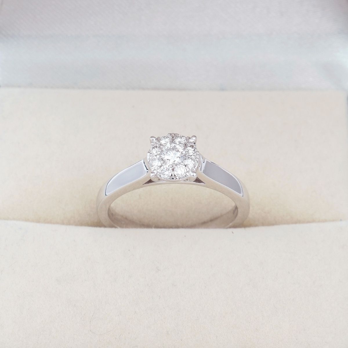 EMERY DIAMOND RING - zivar.co