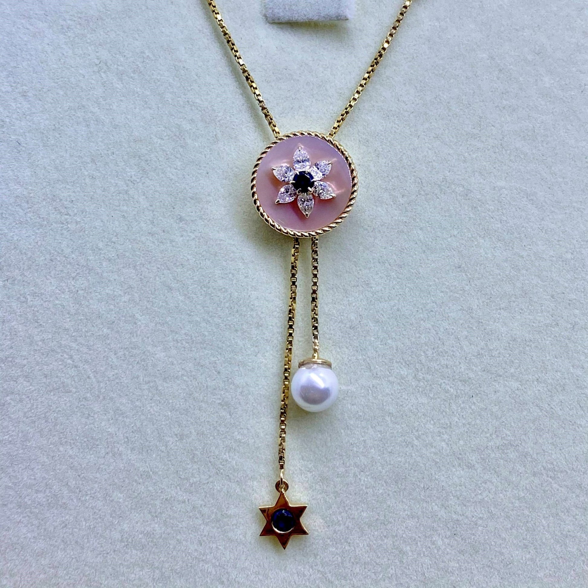 Emira Diamond Necklace - zivar.co