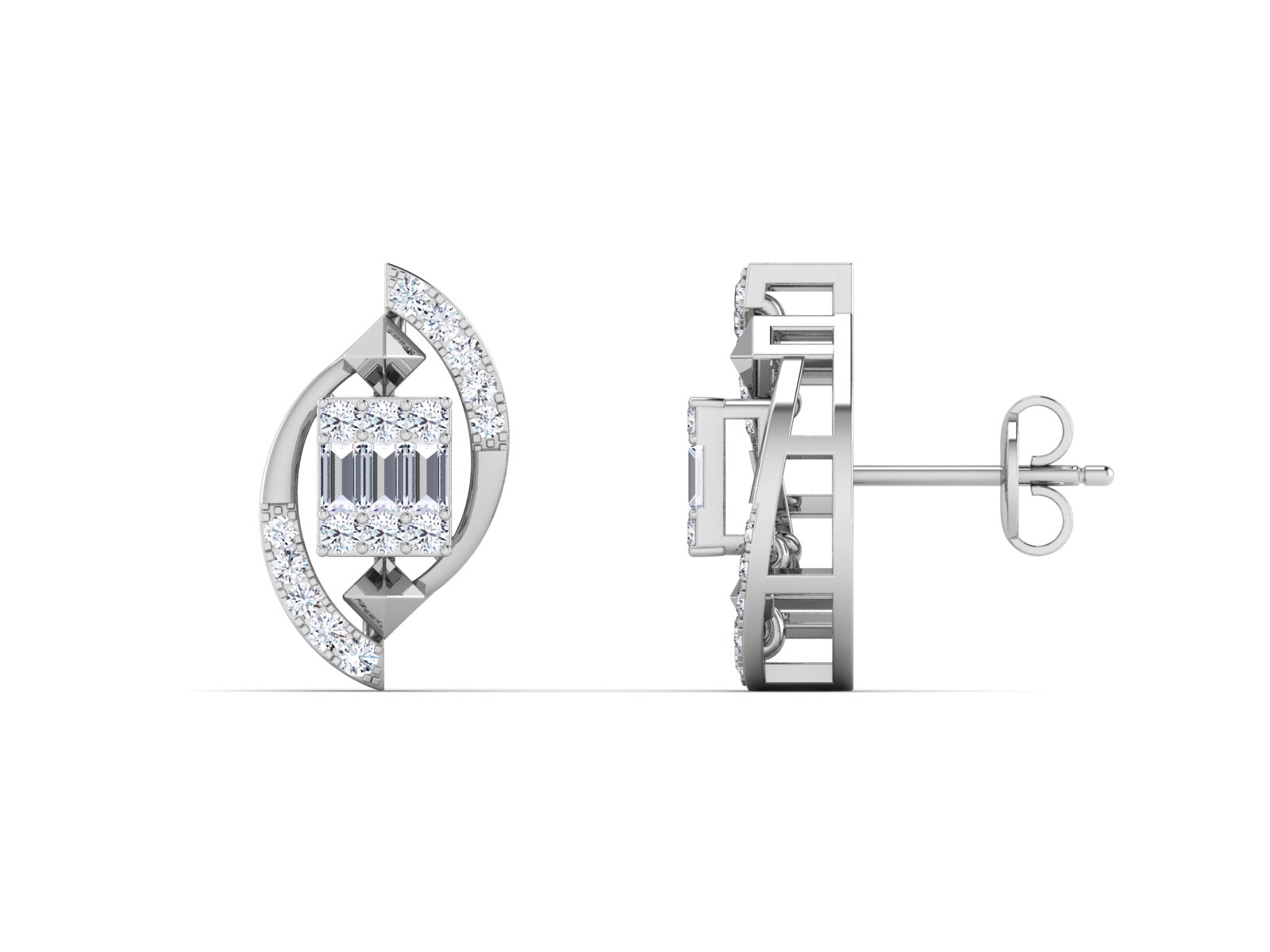 EMMA DIAMOND EARRING - zivar.in