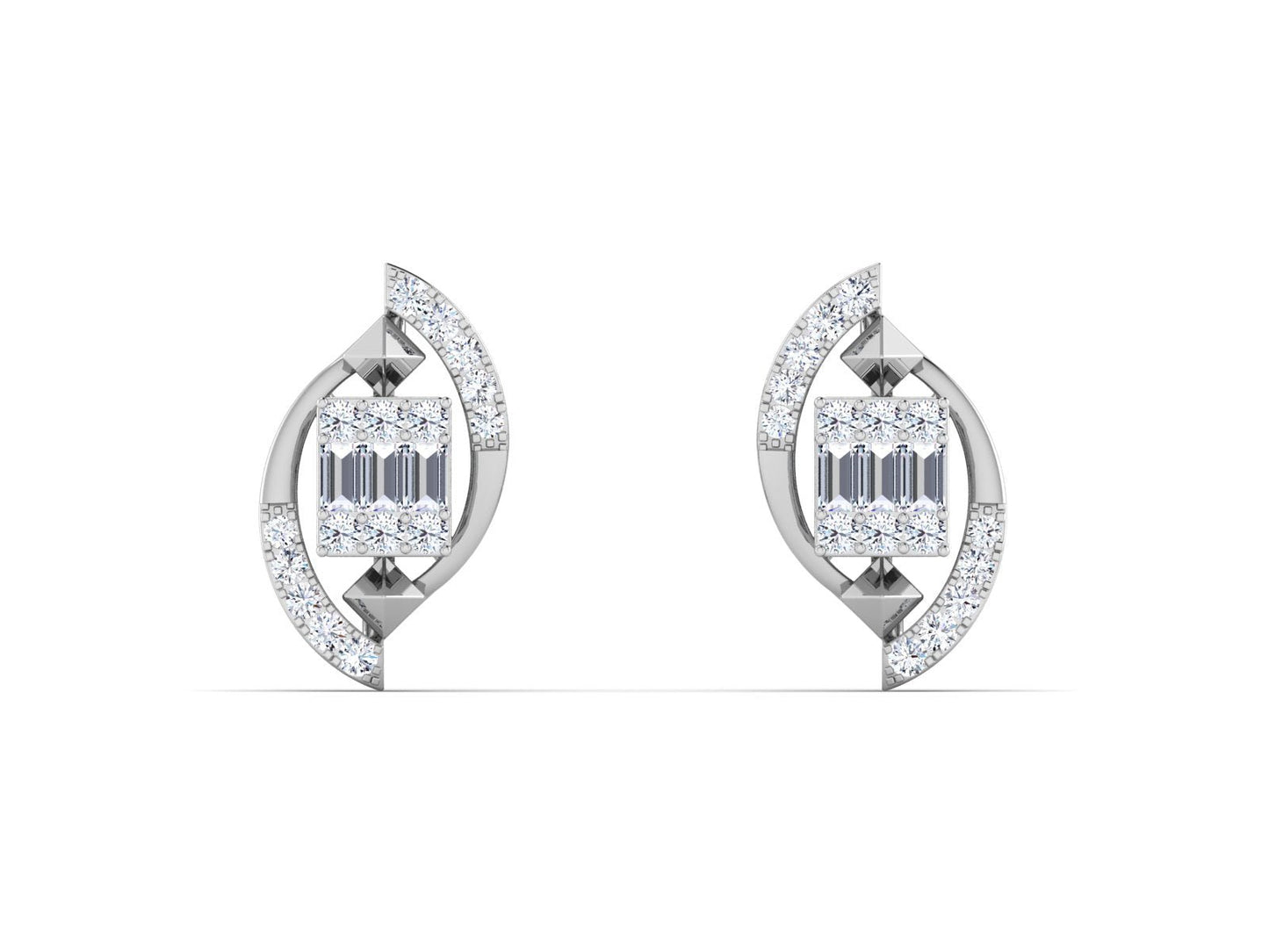 EMMA DIAMOND EARRING - zivar.in