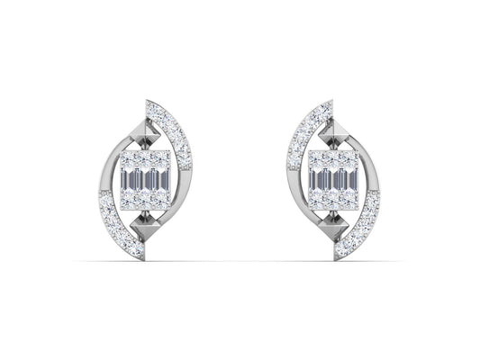 EMMA DIAMOND EARRING - zivar.in