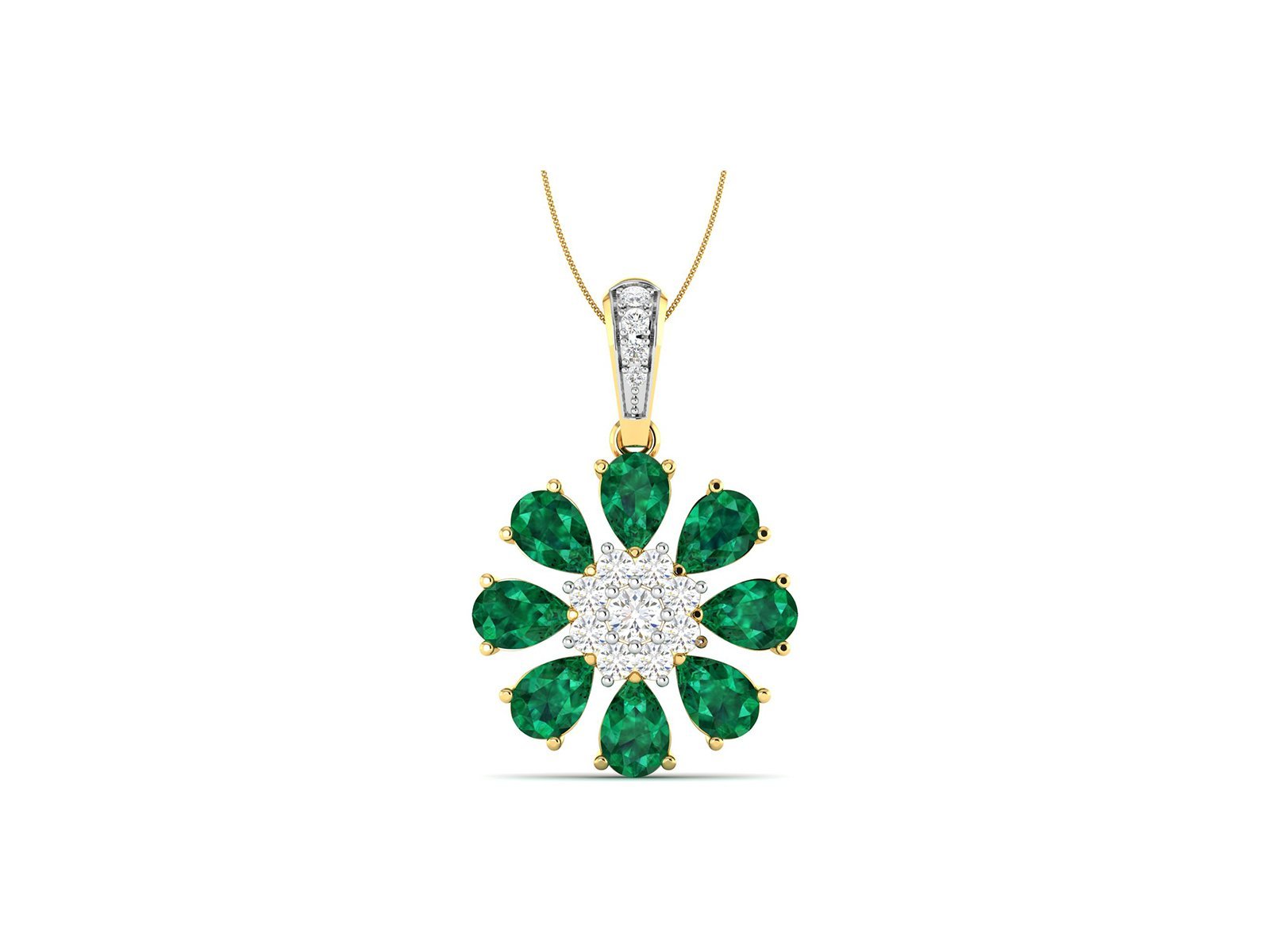 EMPYREAN DIAMOND PENDANT - zivar.co
